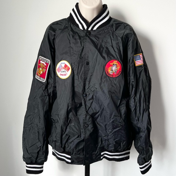 Haband Jackets & Coats Vintage Marine Corps Jacket With Usmc
